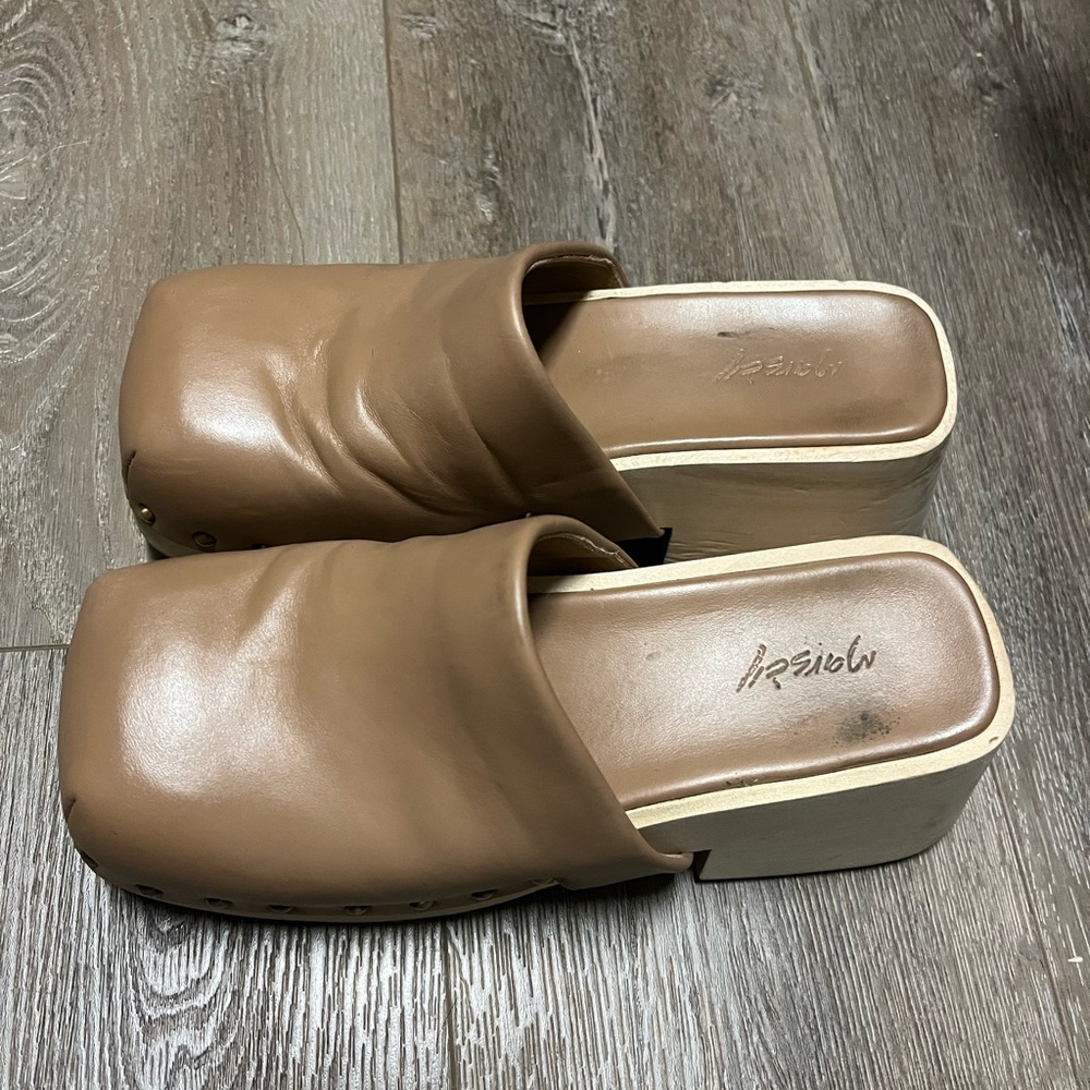 Marsell studded clog